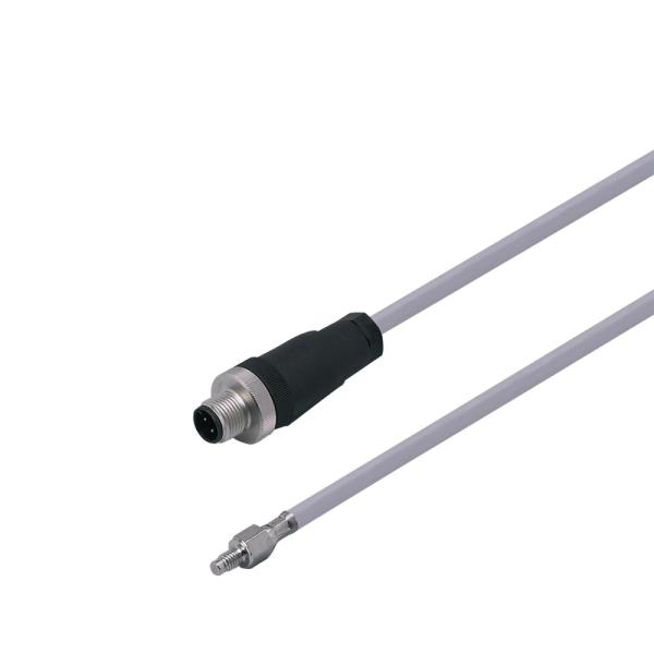 TS0759 IFM - Sensor de Temperatura IFM Medição em Sólidos Pt100 M5 10m Silicone