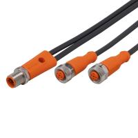 EVC510 IFM - Cabo de Ligação em Y ifm Automação Industrial 0,3m PUR IP69K EVC510
