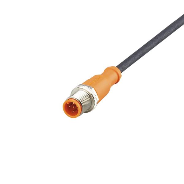 EVC094 IFM - Cabo de Conexão M12 Automação Industrial 5 Polos 2m PUR