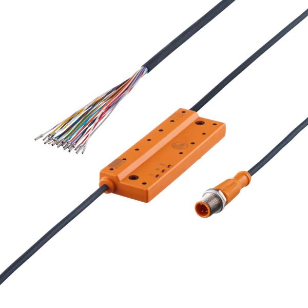 AL5021 IFM - Módulo de Entrada/Saída IO-Link Automação Industrial 16 Entradas/16 Saídas IP67