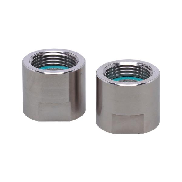 E40216 IFM - Adaptador de Montagem ifm Sensores de Fluxo SM7 SU7 G 3/4 Aço Inox 316L