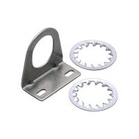 E10737 IFM - Flange Angular IFM Montagem Sensores M30 Aço Inoxidável 304 E10737