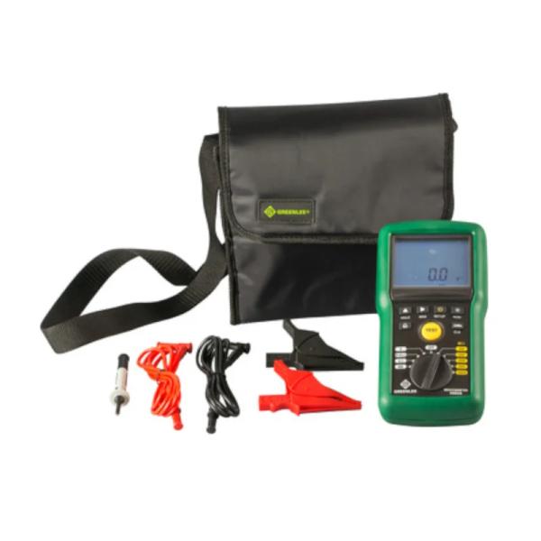 MEGÔMETRO DIGITAL PORTÁTIL 1KV CAT IV 600V 5882A GREENLEE