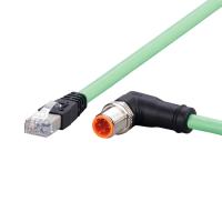 EVC933 IFM - Cabo Ethernet ifm Automação Industrial M12 Angular p/ RJ45 5m EVC933