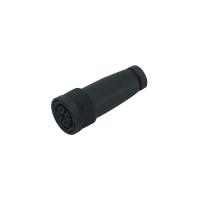 E1002A IFM - Soquete Confeccionável IFM Circuitos Intrinsecamente Seguros IP65 4 Polos E1002A