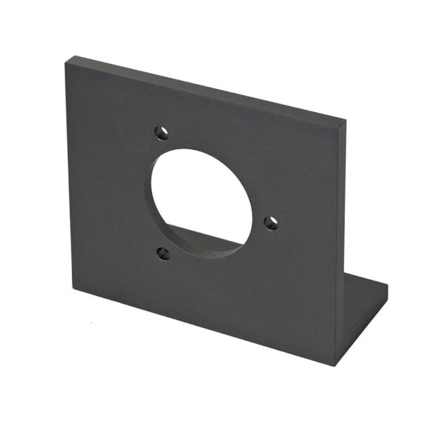 E60035 IFM - Cantoneira de Fixação IFM para Encoders RV RMV Alumínio 80x90x40mm