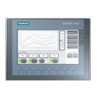Interface Homem Maquina Touch Lcd 7" Ktp700 Basic 6AV21232GB030AX0 Siemens MEL-6AV21232GB03-0AX0