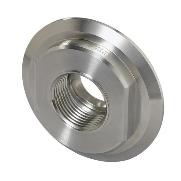 E33622 IFM - Adaptador Varivent Conexão sensores DN40-150, Inox 316L, 25bar