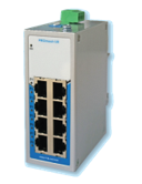 Switch Ethernet industrial de nível básico não gerenciado PROmesh U8