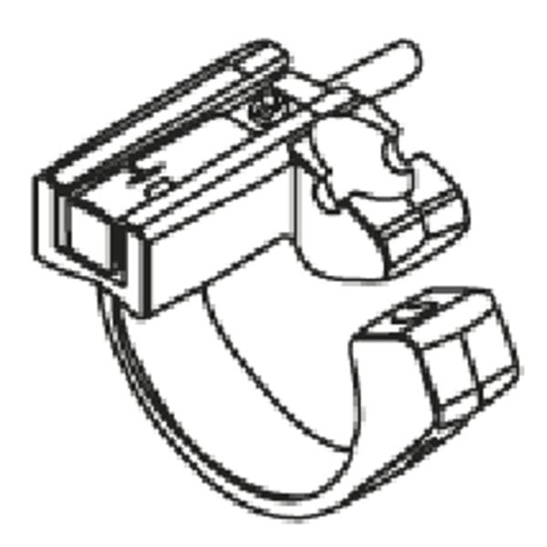 E11960 IFM - Abraçadeira de Montagem ifm para Cilindro Redondo D25mm