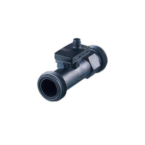 SV8051 IFM - Sensor de Fluxo Vortex ifm Aplicações Industriais 9-150 l/min, G 1 1/4