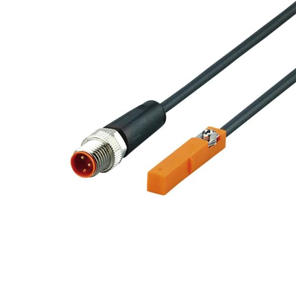 MR0102 IFM - Detector para Cilindros Ranhura T Monitoramento de posição Reed, M8, 0.3m, IP67