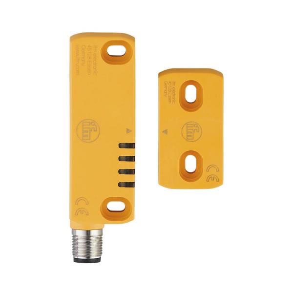 MN700S IFM - Sensor de Segurança RFID Monitoramento de Proteções 12mm PNP