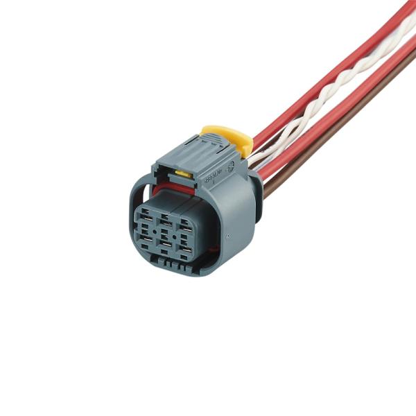 E12565 IFM - Cabo de Conexão com Conector AMP para Aplicações Móveis 2m PVC IP67
