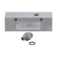 E40163 IFM - Adaptador de Processo IFM Pequena Vazão Volumétrica G 3/4, M18x1.5, 300 bar E40163