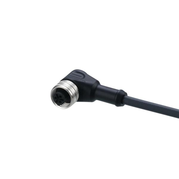 E12286 IFM - Cabo de Conexão Fêmea IFM Automação Industrial 10m PUR 3 Contatos Angular