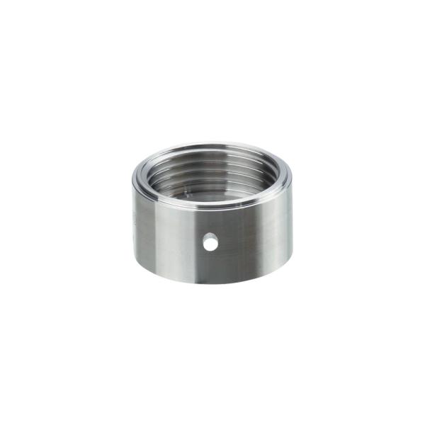 E30500 IFM - Adaptador de Soldagem ifm para Sensores LDL20x 1.5 pol Aço Inox 316L