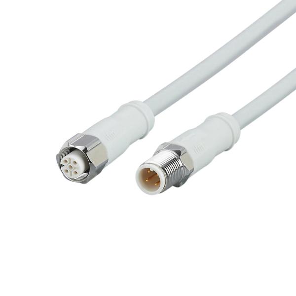 EVF496 IFM - Cabo de Ligação ifm Indústria Alimentícia 20m M12 IP69K