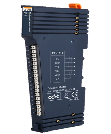 MODULO DE EXPANSÃO FIELDBUS MOD. CT-5711 - MESTRE
