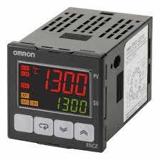 Controlador de temperatura 110/240Vac, saída rele, 2 alarmes