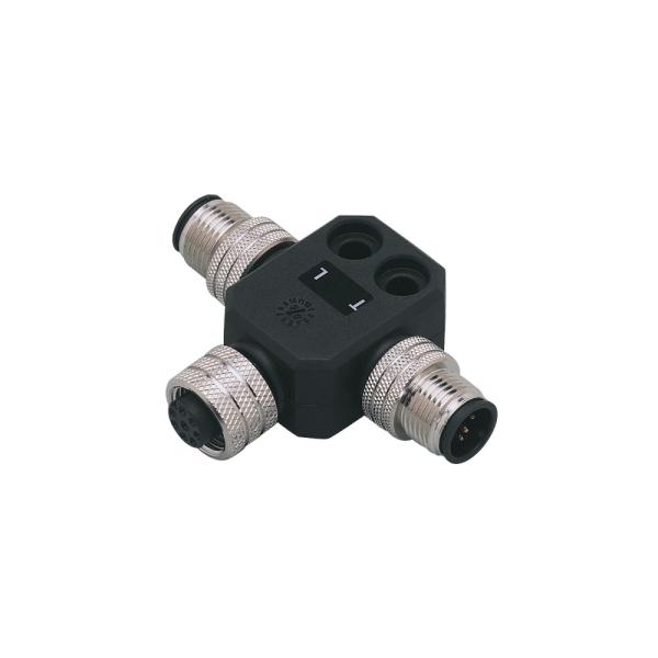 E11627 IFM - Prolongador Duplo em T IFM Automação Industrial M12 IP68 PUR