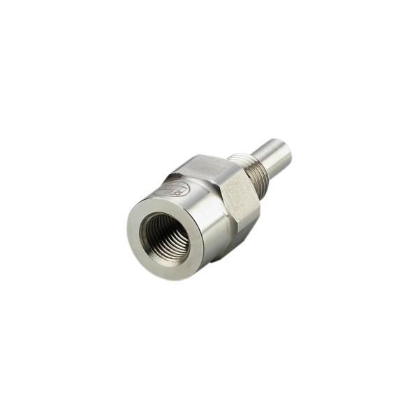 E37700 IFM - Tubo Protetor para Sensor de Temperatura Proteção de Sensores Aço Inox G 1/4 100bar