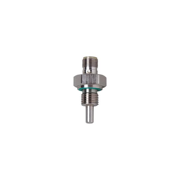 TM5101 IFM - Sensor de Temperatura IFM Monitoramento de fluidos Pt1000 -40 a 150°C G1/4