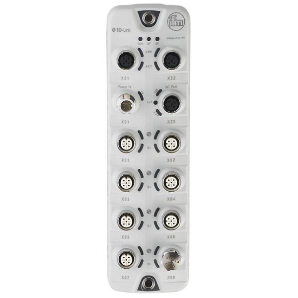 AL1303 IFM - IO-Link Master ifm DataLine Automação Industrial 8 Portas PROFINET IP69K
