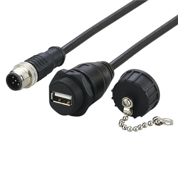 EC2099 IFM - Cabo de Conexão USB IFM Para PDM360 NG 1,5m PVC IP67