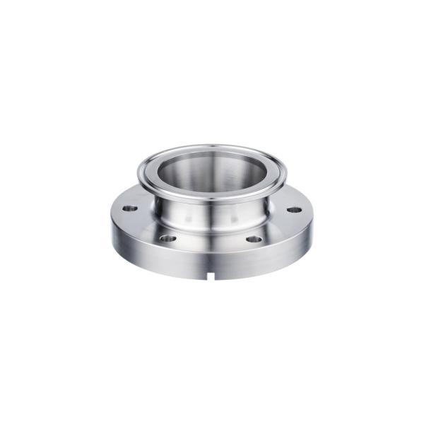 E40484 IFM - Adaptador de Processo Clamp ISO 2852 para Sensor de Vazão SMF DN65 Aço Inox 316L 16bar