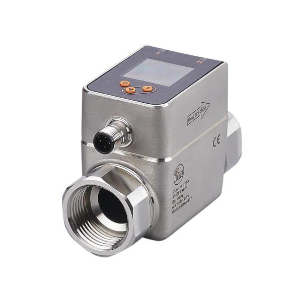 SM8621 IFM - Sensor Vazão IFM Medição industrial 0,2-150l/min 16bar 1"NPT