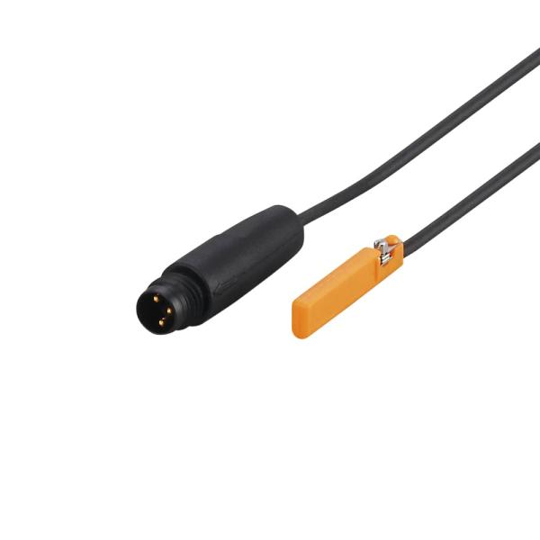 MK5310 IFM - Sensor de Cilindro GMR ifm Detecção magnética em cilindros PNP, NA, 10kHz, cabo 0.3m