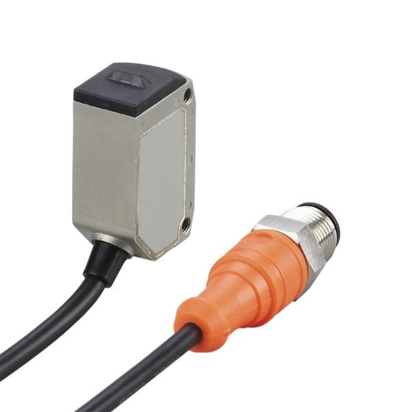 O6S301 IFM - Transmissor Fotoelétrico Barreira Indústria Alimentícia Inox 10m IP69K