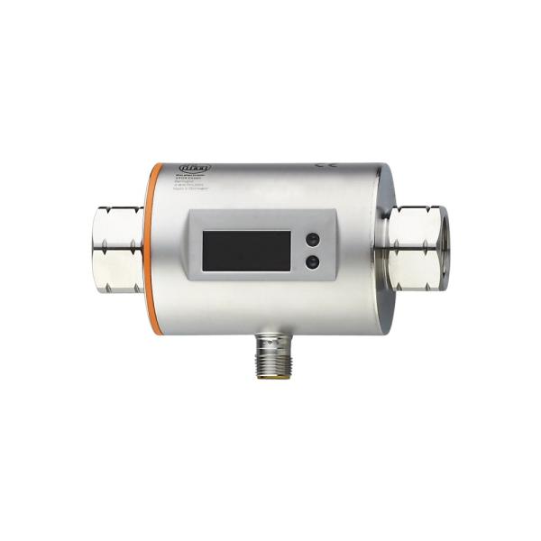 SM6500 IFM - Sensor Vazão IFM Monitoramento 0,1-25l/min, IO-Link, 16bar