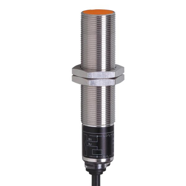 IG0400 IFM - Sensor Indutivo IFM Detecção de objetos M18 5mm NA Cabo 2m