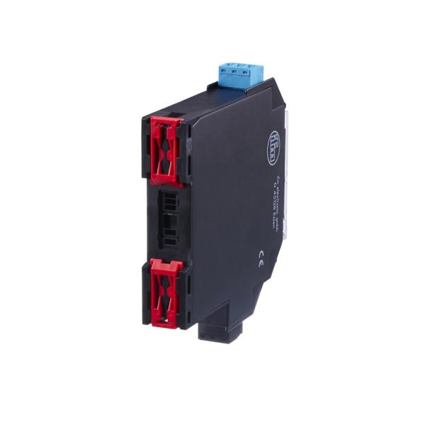 N0537A IFM - Amplificador de Isolamento Namur Monitoramento de sensores 24VDC PNP Trilho DIN