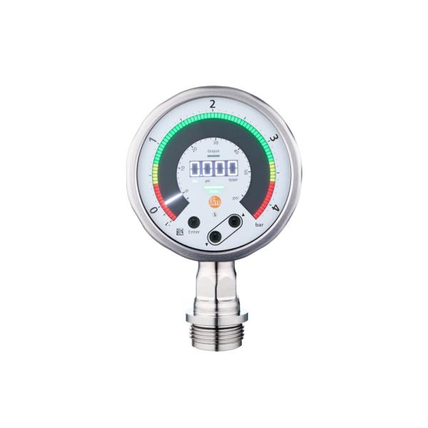 PG1705 IFM - Sensor de Pressão ifm com Display Indústria Alimentícia -1 a 4 bar IO-Link