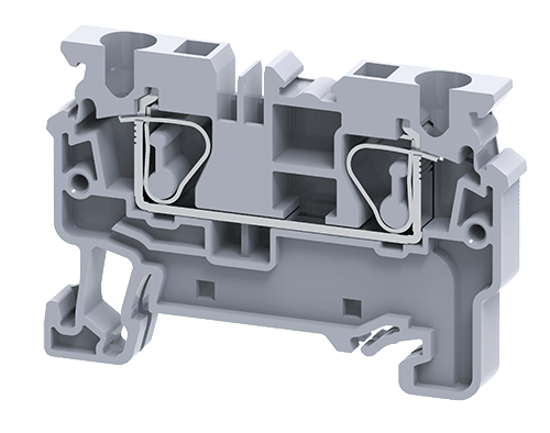 CONECTOR MOLA 4MM² – CONTATO CONFIÁVEL PARA APLICAÇÕES TÉCNICAS. CX4