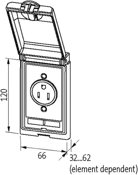 MSDD MOLDURA METAL SIMPLES PR