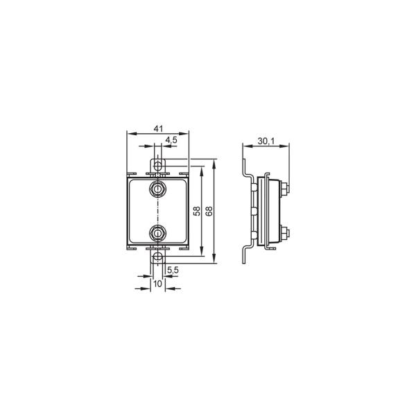 E70377 IFM - Distribuidor AS-Interface IFM Para cabo plano IP69K Aço Inox