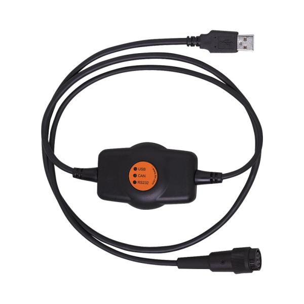 EC2112 IFM - Interface CAN para PC Conexão CANfox 5V DC