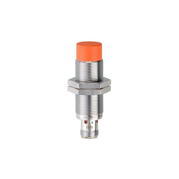 IG6084 IFM - Sensor Analógico Indutivo IFM Detecção e Medição de Precisão IO-Link M18 0.8-8mm 0-10V