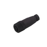 E10109 IFM - Soquete Confeccionável M12 Automação Industrial 4 Pinos, IP67, <250V E10109