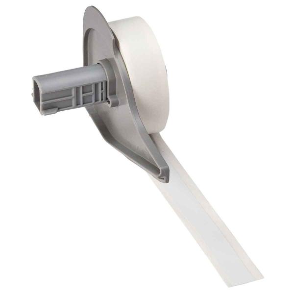 ETIQUETA BMP71 / M710 DE VINIL B595 BRANCO 12,7MM X 15,24M M7C-500-595-WT BRADY