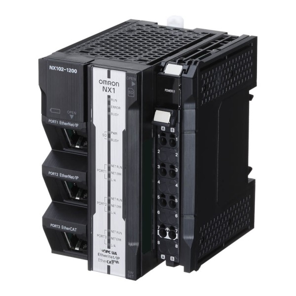 NX102-1020 CONTROLADOR DE MAQUINAS NX102, CAPACIDADE DE PROGRAMACAO DE 5 MB, COM DUAS PORTAS DE COMU