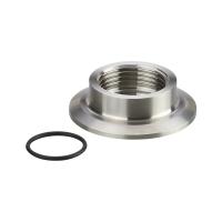 E30150 IFM - Adaptador de Soldagem ifm para Sensores de Processo Ø 60mm Aço Inox 25 bar E30150