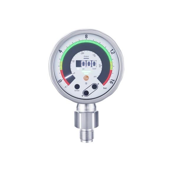 PG1414 IFM - Sensor de Pressão ifm Monitoramento Industrial -1 a 16 bar IO-Link