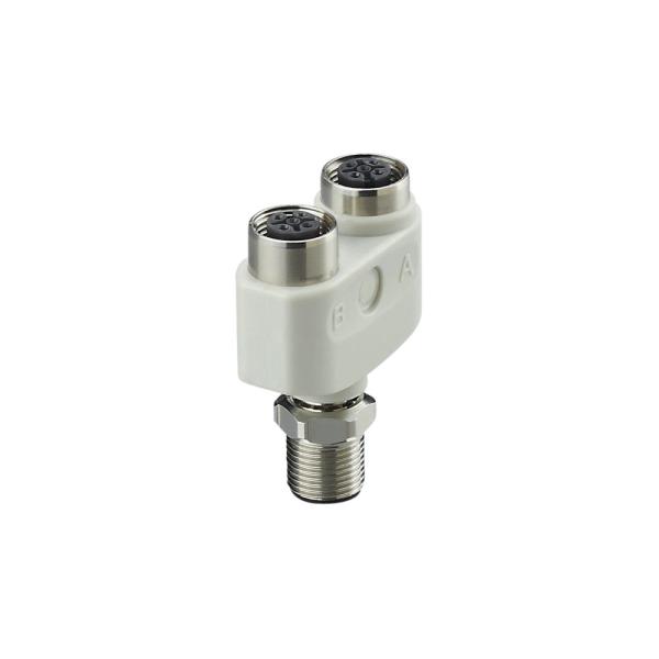 EBF009 IFM - Distribuidor Y ifm Indústria alimentícia IP69K, Aço Inox, 60V