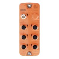 AL3050 IFM - Switch Ethernet IFM Redes TCP/IP Modbus-TCP 6 Portas M12 IP67 AL3050