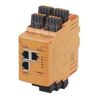 AL1920 IFM - IO-Link Master ifm Automação industrial 8 Portas EtherNet/IP IP20 AL1920